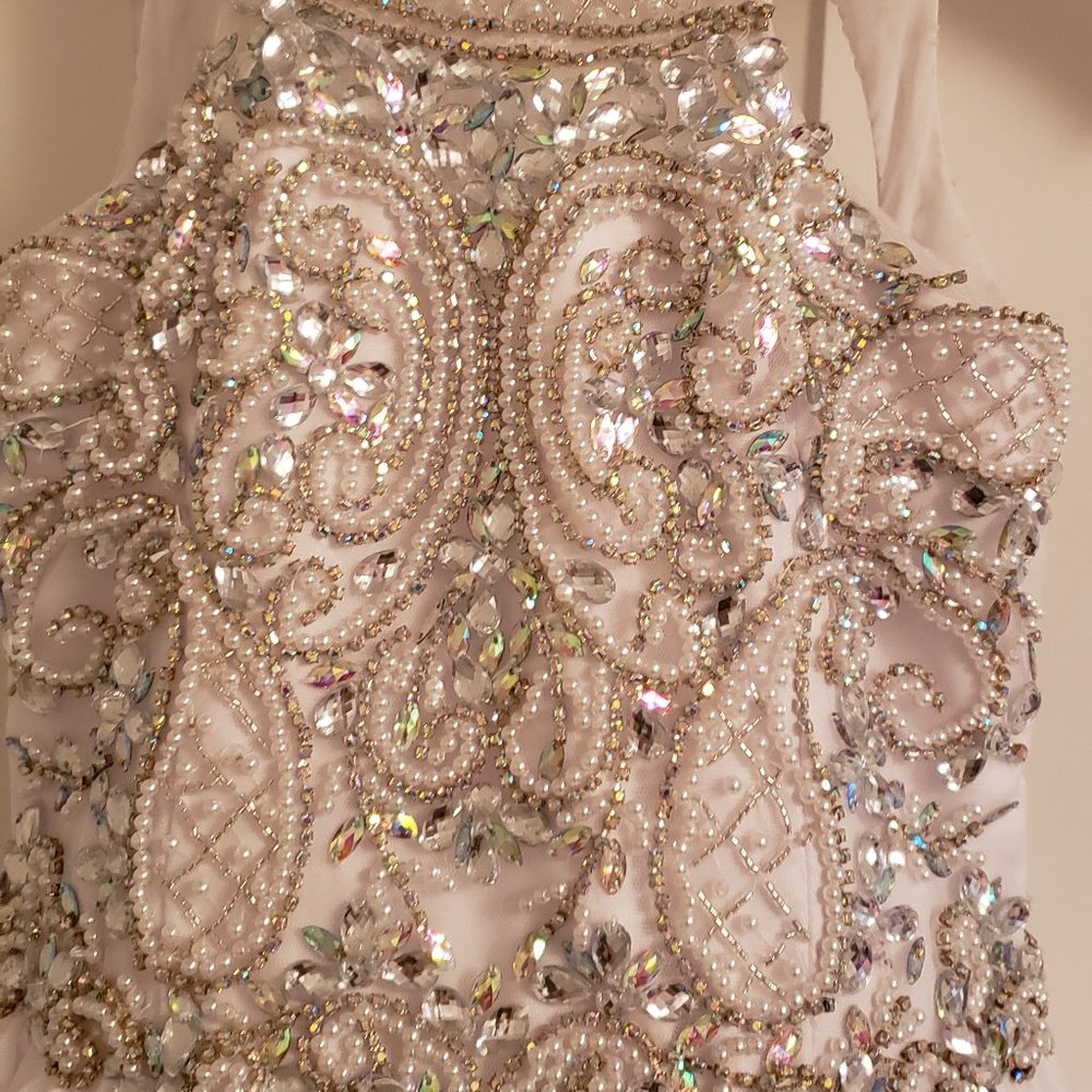 Tiffany little girls pageant dress